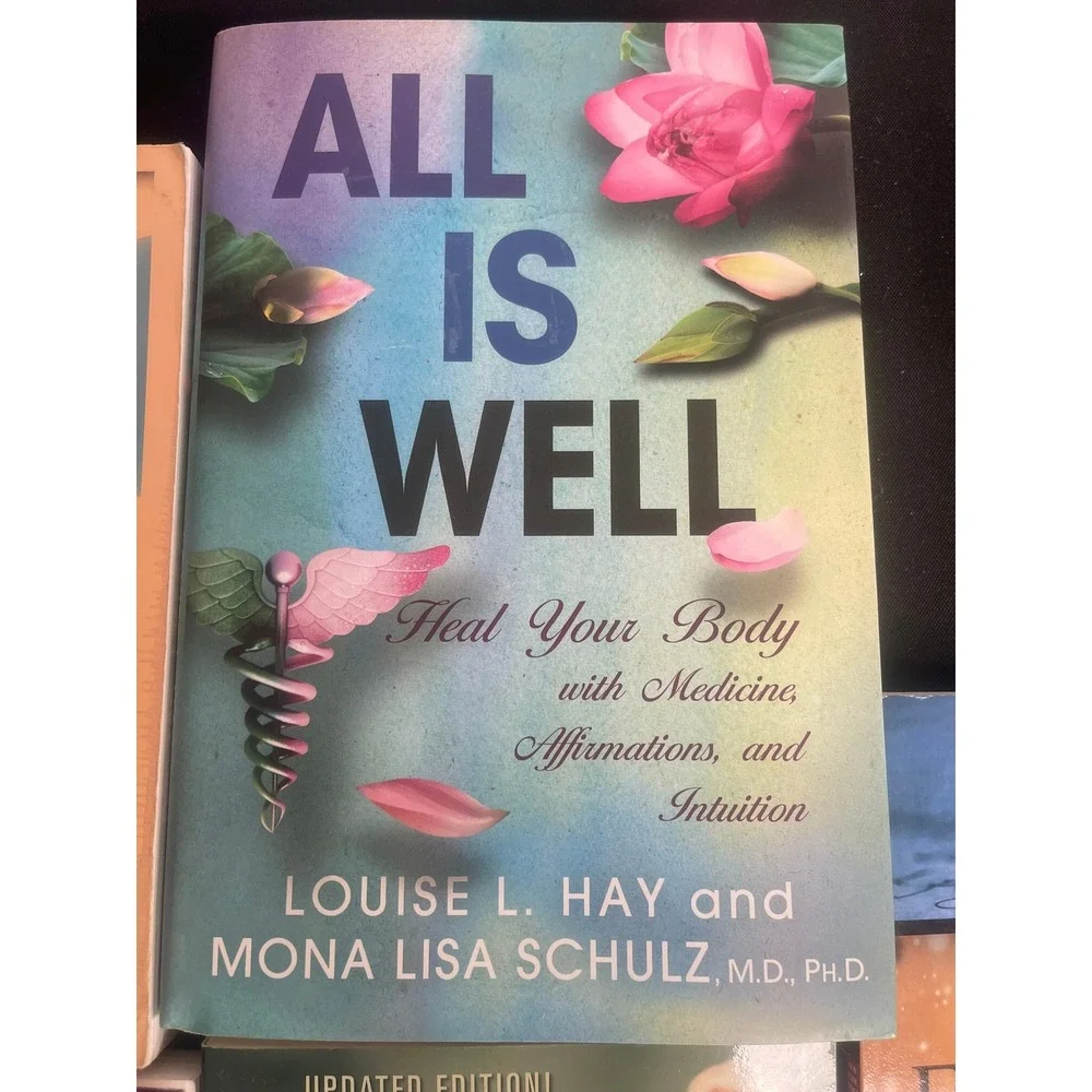 Louise Hay Self Help Books Lot of 5‎ Heal Your Body Thoughts Future